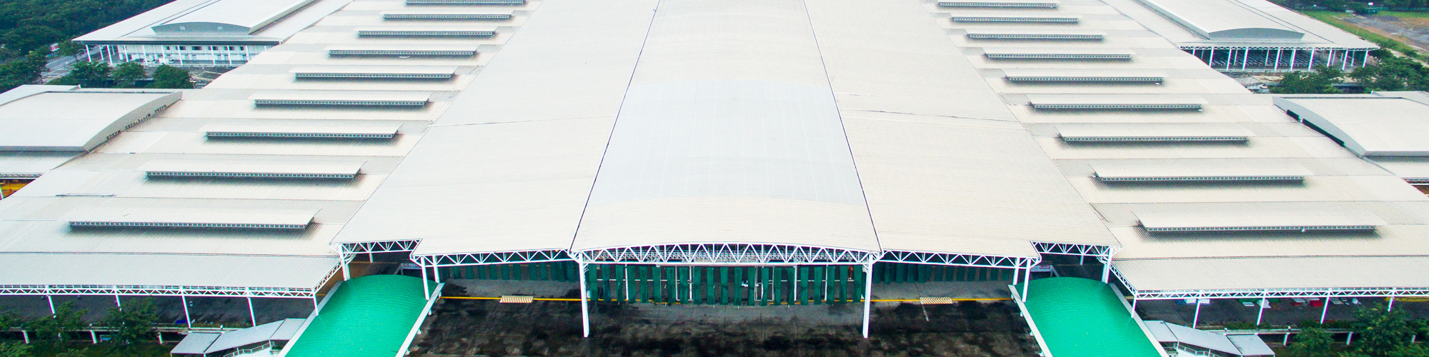 Large Factory Roof